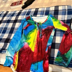 Tie dye shirt